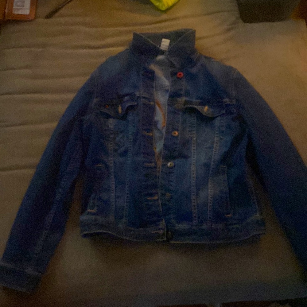 Blue Jean jacket